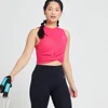 MP Women's Power Twist Front Crop Top - Magenta