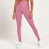 MP Women's Sculpt Laser Cut Leggings - Mauve