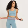 MP Women's Shape Seamless Sports Bra - Stone Blue