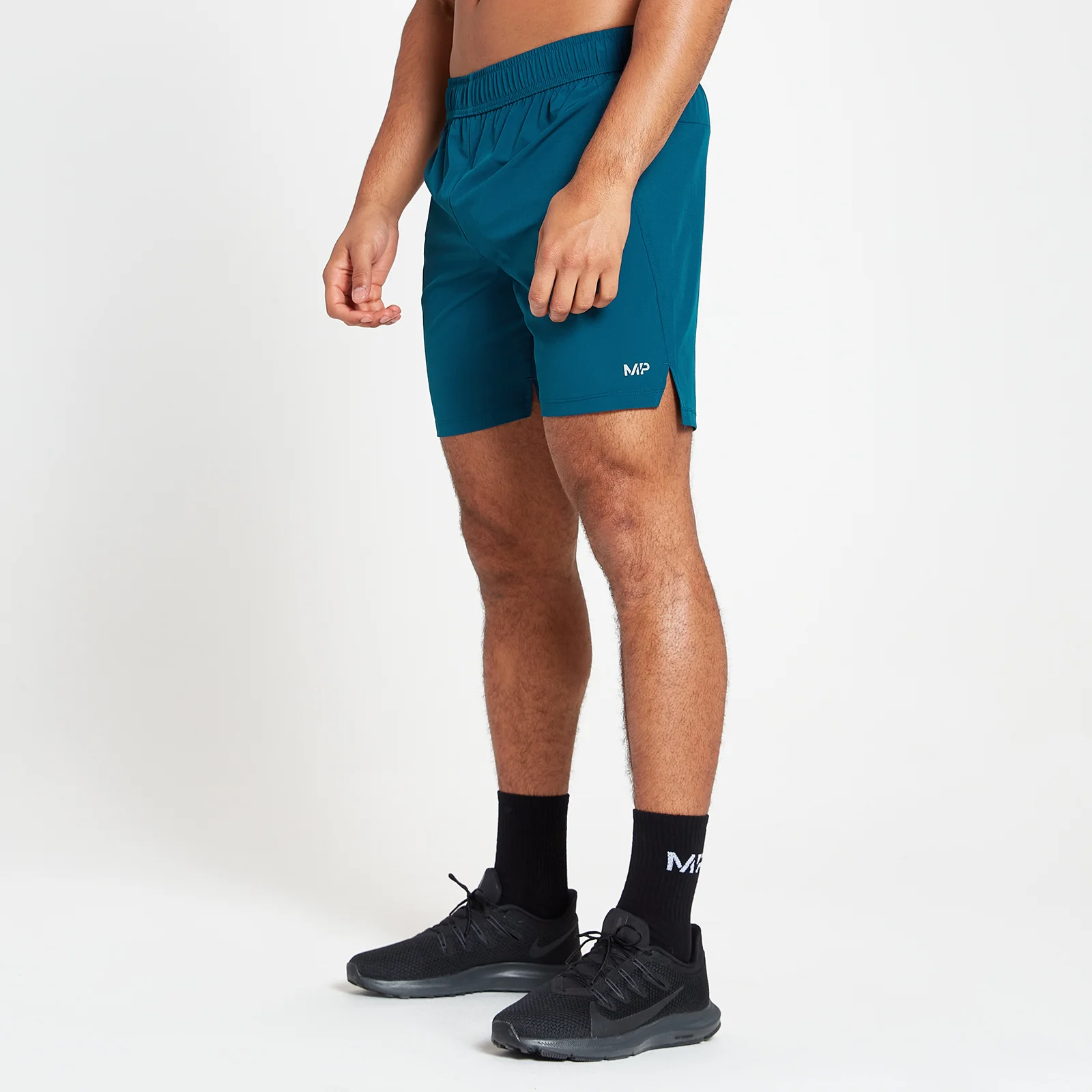 MP Men's Velocity 7 Inch Shorts - Poseidon - XXS Image 1
