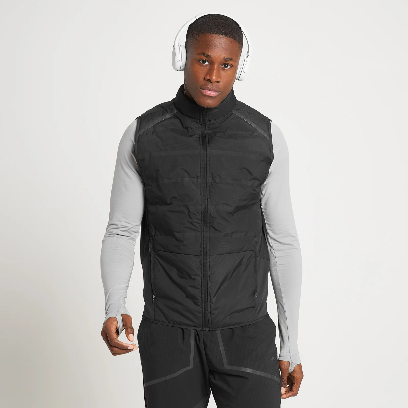 MP Men's Velocity Ultra Gilet - Black - XXS Image 1