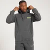 MP Men's Adapt Washed Hoodie - Lead Grey
