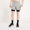 MP Men's Tempo Ultra 2 In 1 Shorts - Storm
