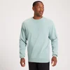 MP Men's Dynamic Training Crew Neck Sweatshirt - Ice Blue