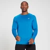 MP Men's Training Long Sleeve Top - True Blue