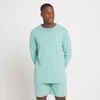 MP Men's Rest Day Long Sleeve Top - Smoke Green