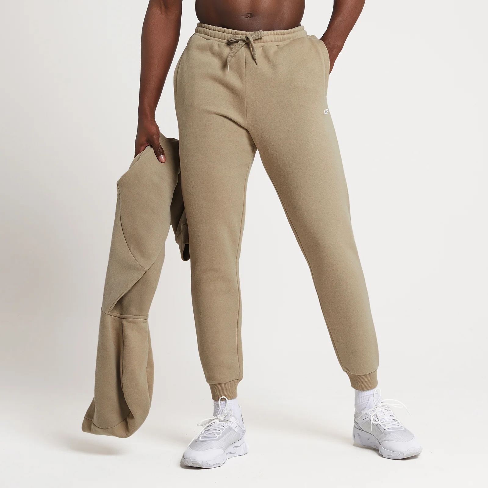 MP Men's Rest Day Joggers - Taupe - XXS Image 1