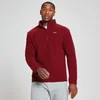 MP Men's Rest Day Fleece 1/4 Zip - Scarlet