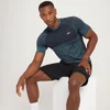 MP Men's Seamless Short Sleeve T-Shirt - Ice Blue Marl