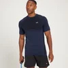 MP Men's Seamless Short Sleeve T-Shirt - Deep Blue Marl