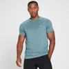 MP Men's Run Graphic Training Short Sleeve T-Shirt - Stone Blue