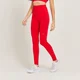 Limited Edition MP Women's Tempo Seamless Leggings - Danger