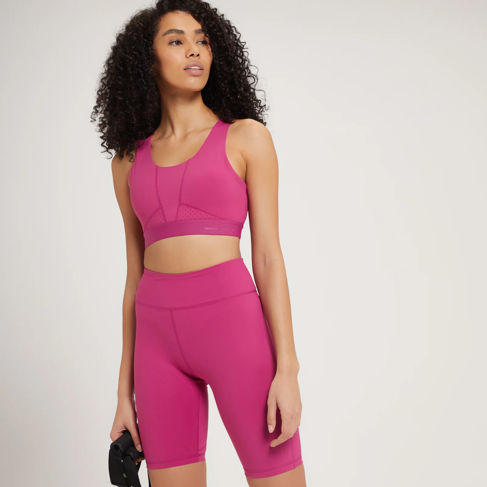 MP Women's Power Ultra Sports Bra - Sangria - XS Image 2