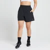 MP Women's Run Life Training Shorts - Black/ White