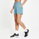 MP Women's Run Life Training Shorts - Stone Blue/ White