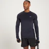 MP Men's Seamless Long Sleeve Top - Black Marl