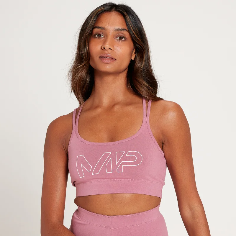 MP Women's Original Jersey Bra - Mauve - XXS Image 1