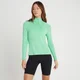 MP Women's Performance Training 1/4 Zip Top - Ice Green Marl with White Fleck
