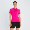 MP Women's Performance Training T-Shirt - Magenta Marl with White Fleck