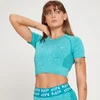 MP Women's Curve Crop Short Sleeve T-Shirt - Lagoon
