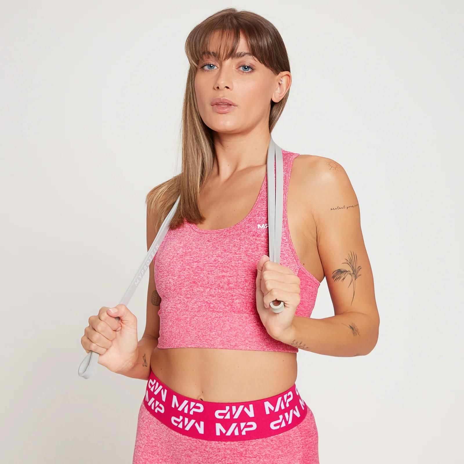 MP Women's Curve Sports Bra - Magenta - XS Image 1