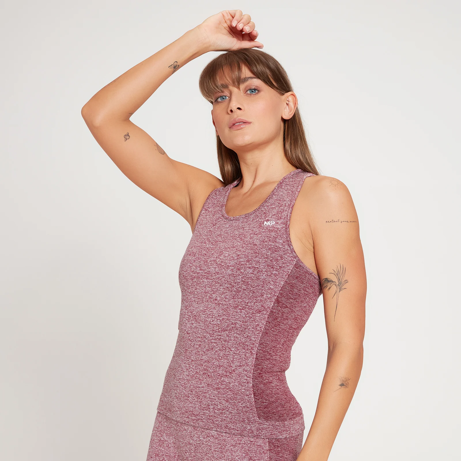 MP Women's Curve Vest - Black Cherry - XS Image 1