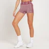 MP Curve Women's Booty Shorts - Black Cherry