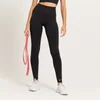 MP Women's Curve High Waisted Leggings - Black