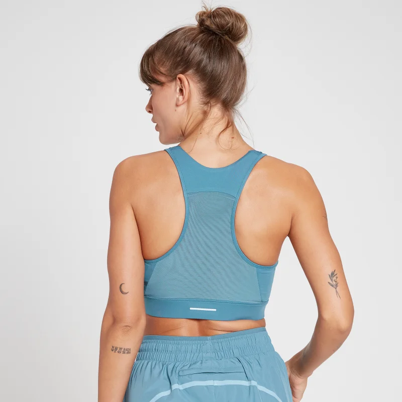 MP Women's Velocity Sports Bra - Stone Blue - XXS Image 1