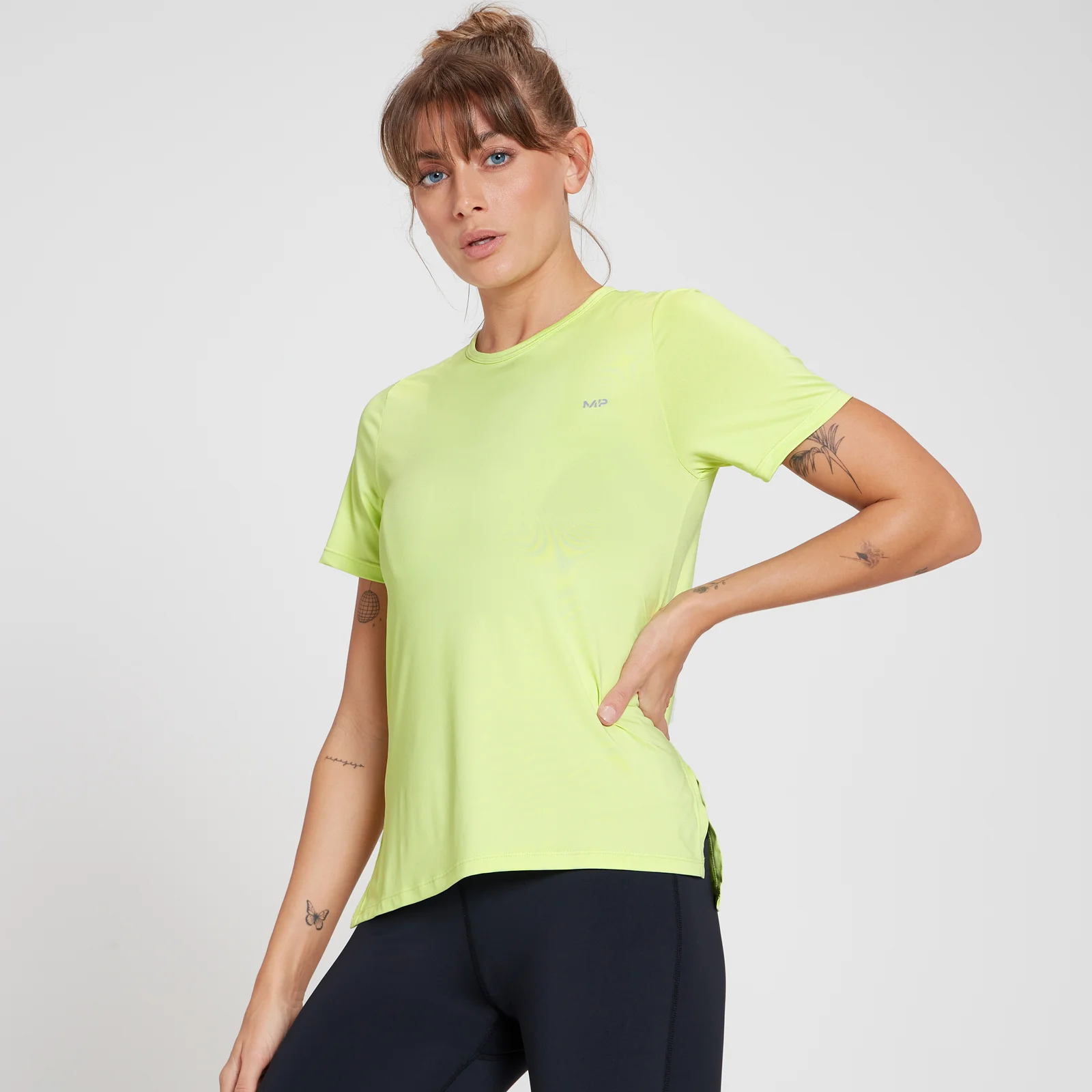 MP Women's Velocity T-Shirt - Soft Lime - XXS Image 1