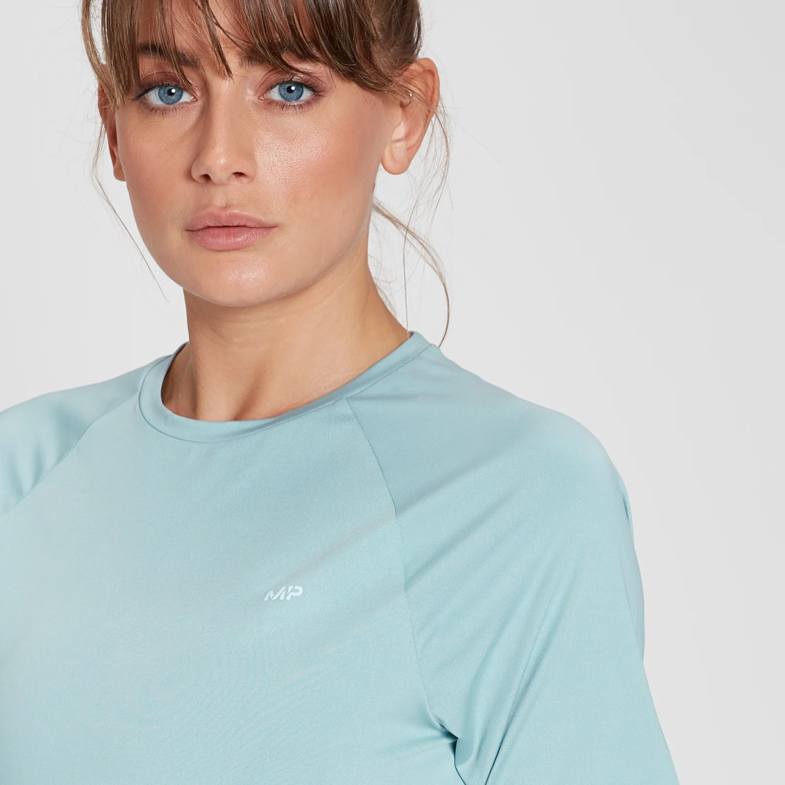 MP Women's Velocity Ultra Reflective T-Shirt - Frost Blue - XXS Image 4