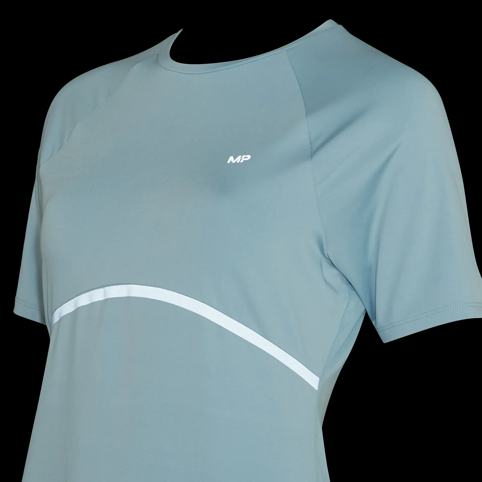 MP Women's Velocity Ultra Reflective T-Shirt - Frost Blue - XXS Image 5