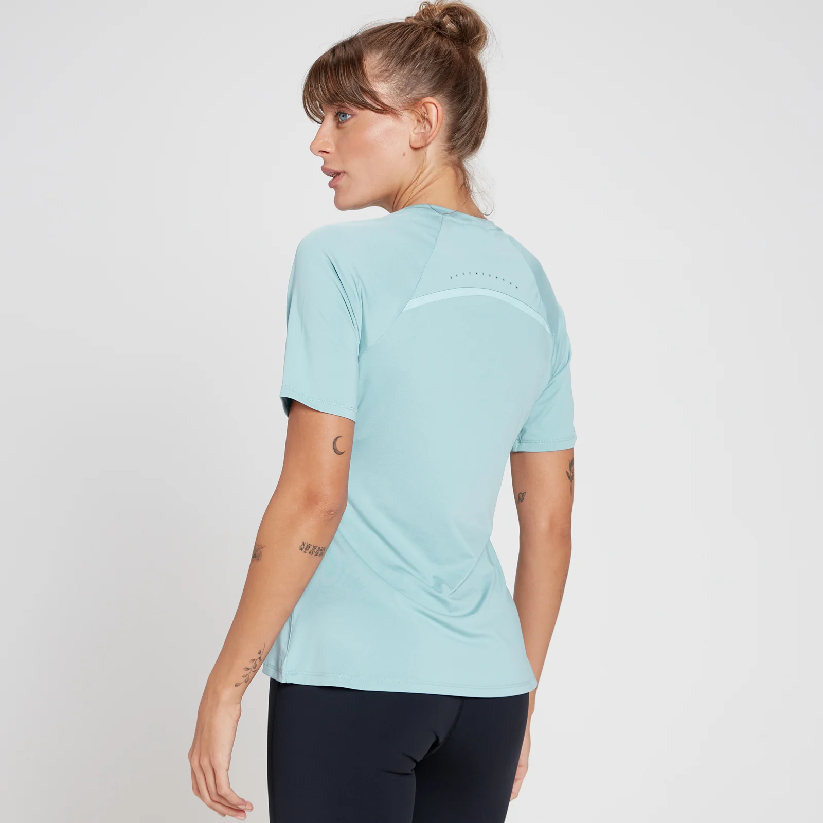 MP Women's Velocity Ultra Reflective T-Shirt - Frost Blue - XXS Image 3