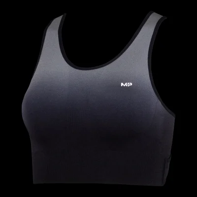 MP Women's Velocity Ultra Seamless Sports Bra - Black - XXS Image 6