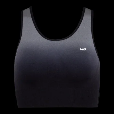 MP Women's Velocity Ultra Seamless Sports Bra - Black - XXS Image 7