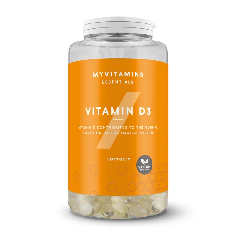 Vitamin D3 Softgels - 60Softgels - Vegan