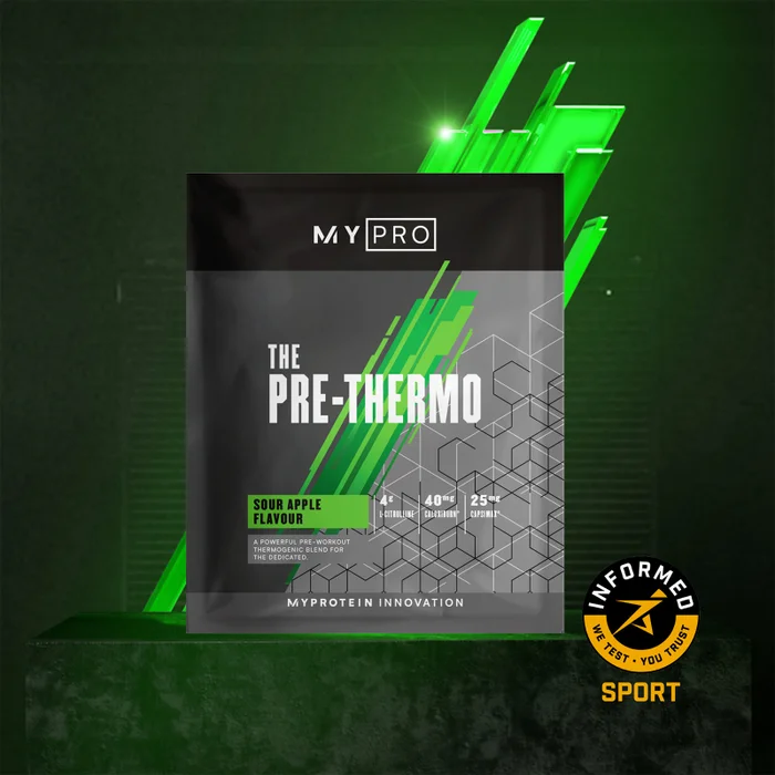 THE Pre-Workout (Sample)