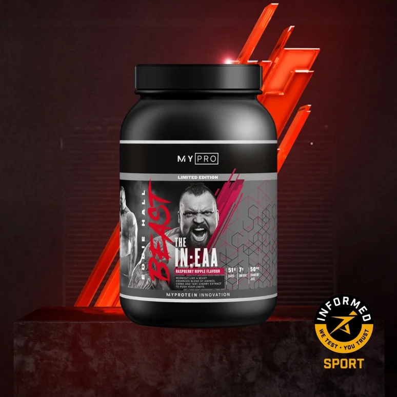 MyPRO THE IN:EAA Eddie Hall Series - 20servings - Raspberry