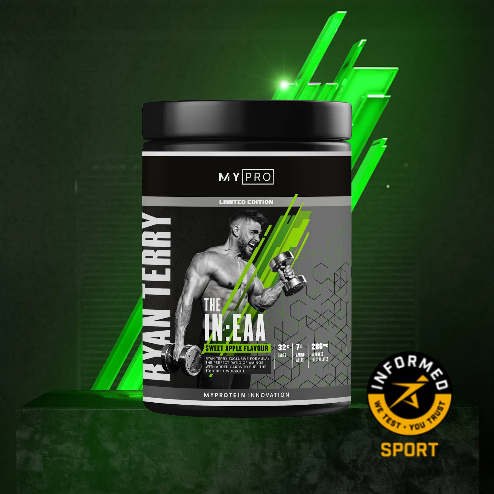 THE IN:EAA - 20servings - Sweet Apple Image 1