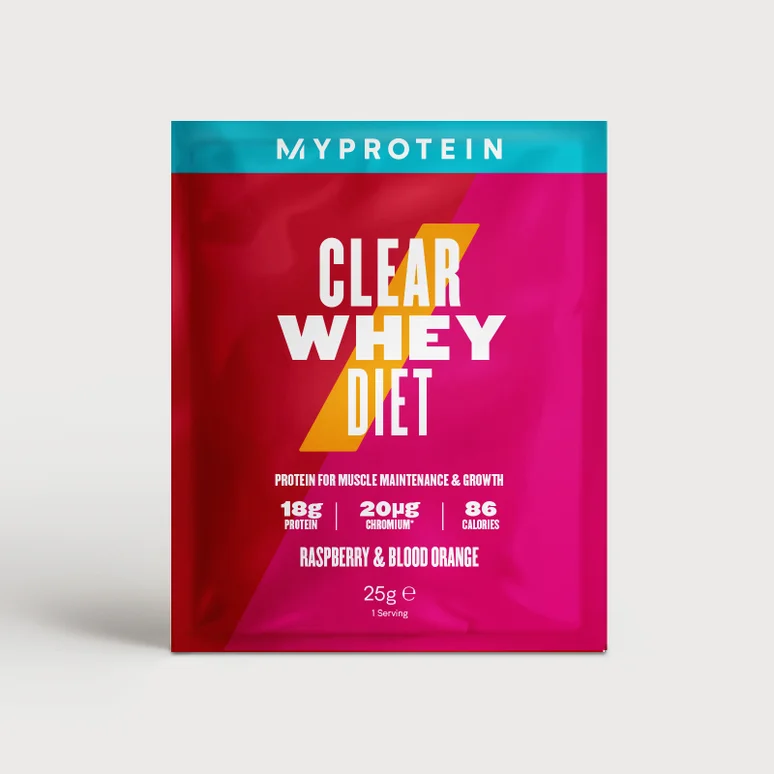 Clear Whey Diet (Sample) - 25g - Raspberry & Blood Orange