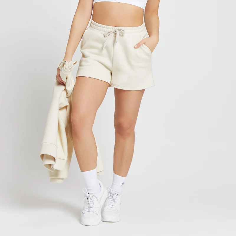 MP Women's Rest Day Lounge Shorts - Ecru - XXS Image 1