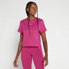 MP Women's Rest Day Crop T-Shirt - Sangria