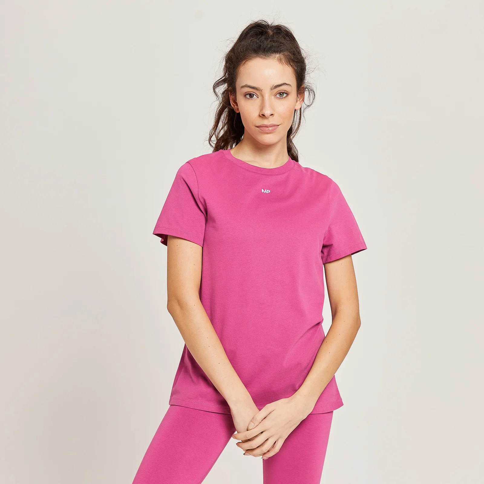 MP Women's Rest Day T-Shirt - Sangria - XXS Image 1