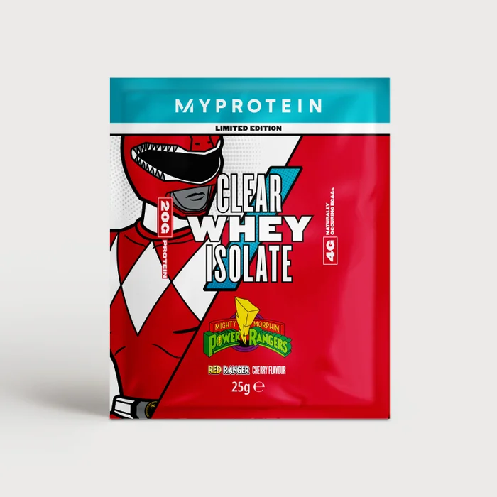 Clear Whey Isolate – Jelly Belly® (Sample)