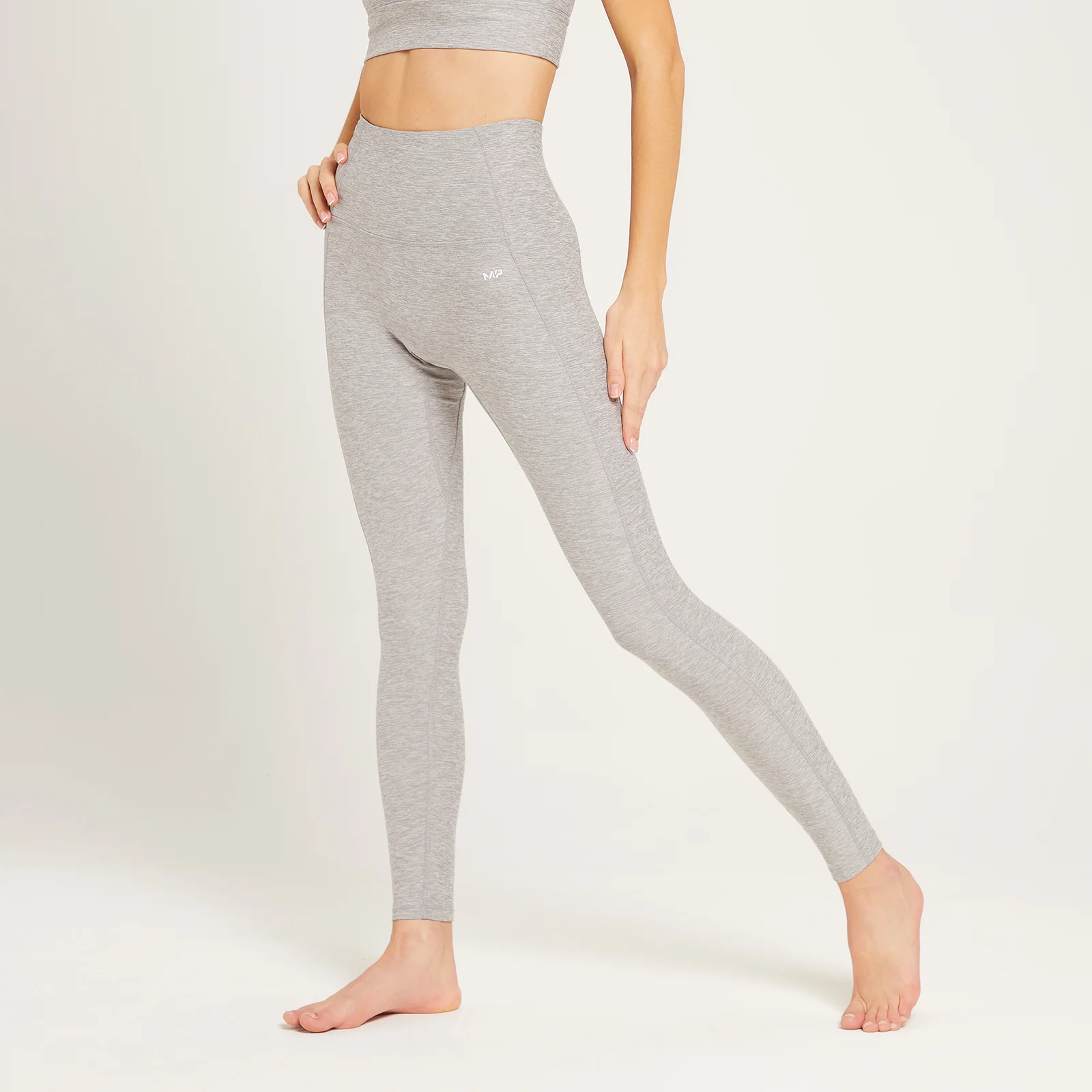 MP Women's Composure Leggings - Storm Marl - XXS Image 1