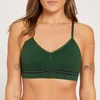 MP Women's Seamless Bralette - Dark Green