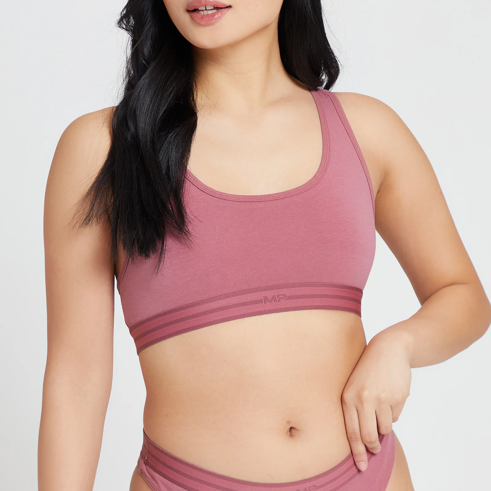 MP Women's Bralette - Mauve - XXS Image 1