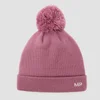 MP Bobble Hat - Mauve