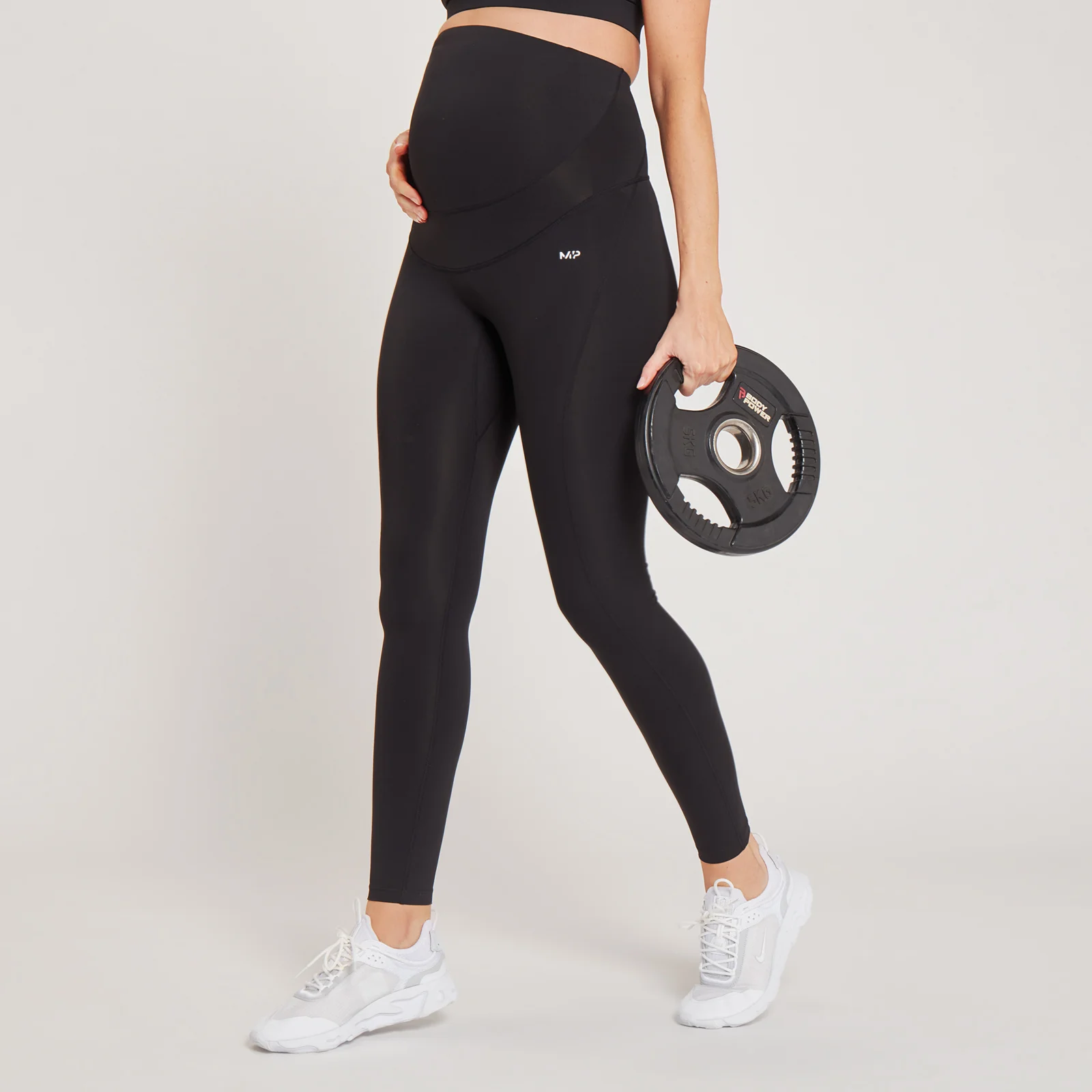 MP Women's Maternity Leggings - Black - XXS Image 1