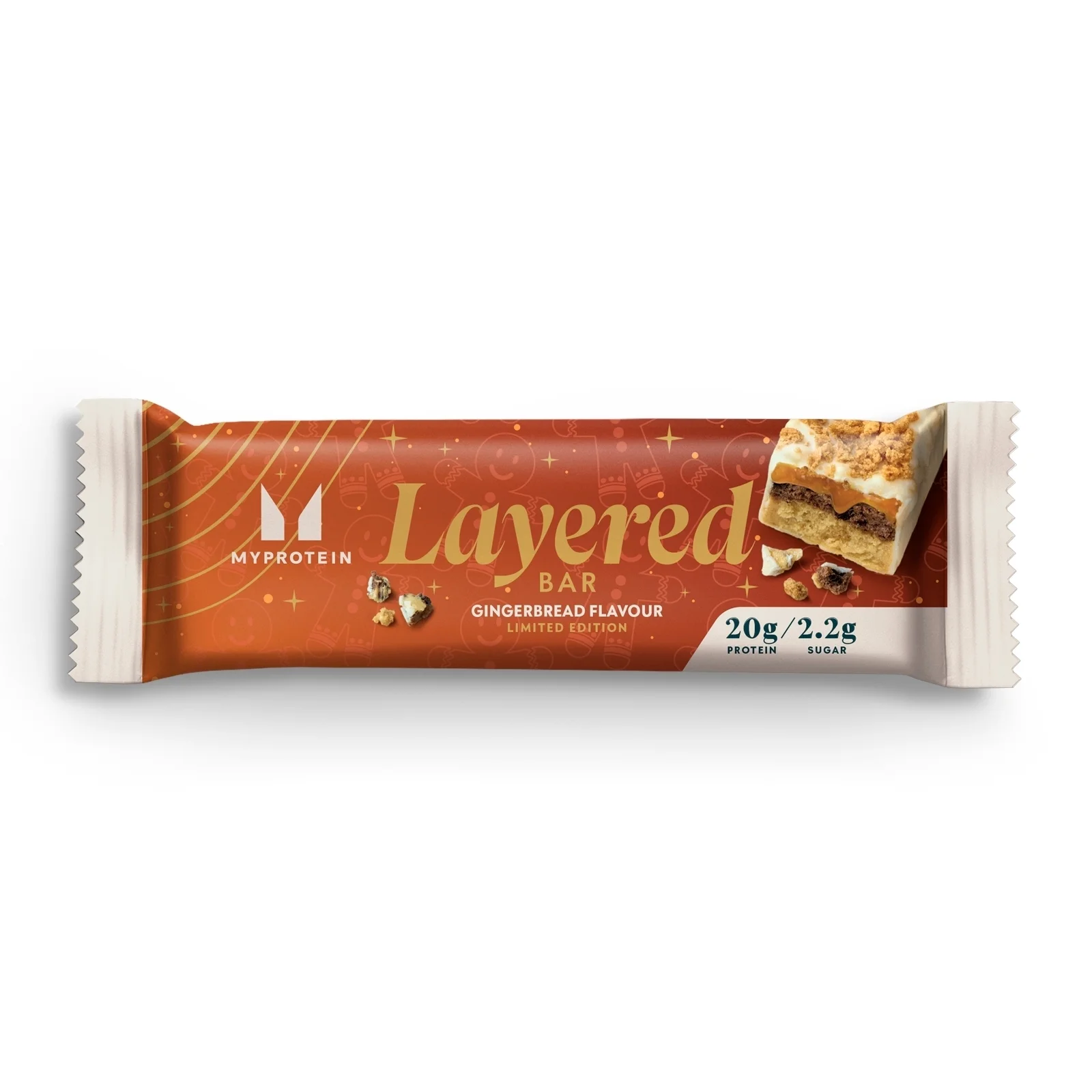 Layered Bar Gingerbread (Gingerbread)